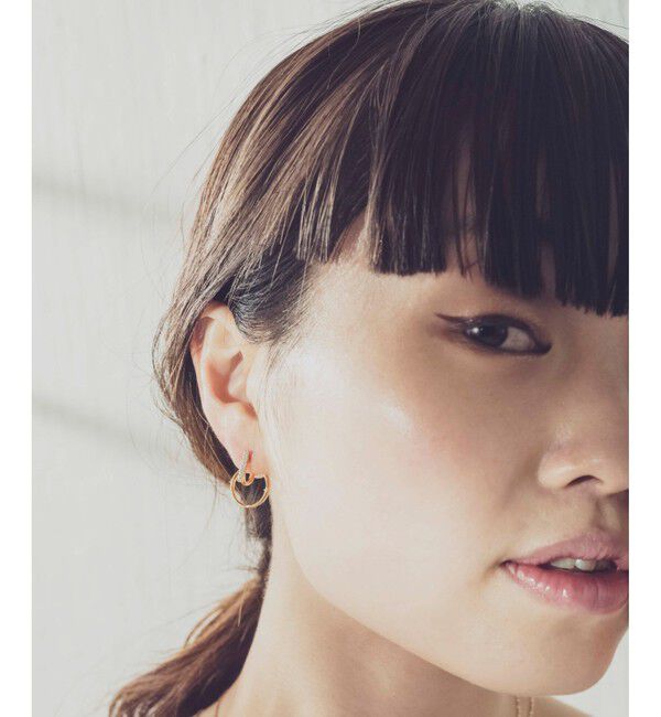 ete「パール＆ビジュー リバーシブルイヤリング」|イヤリング|