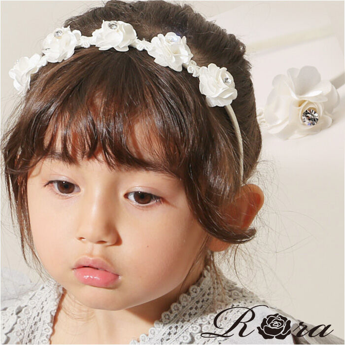 BACKYARD FAMILY「RORA カチューシャ 細め 通販 ローラ ポピー ヘッドドレス ヘアアクセサリー 髪飾り キッズ」|その他|