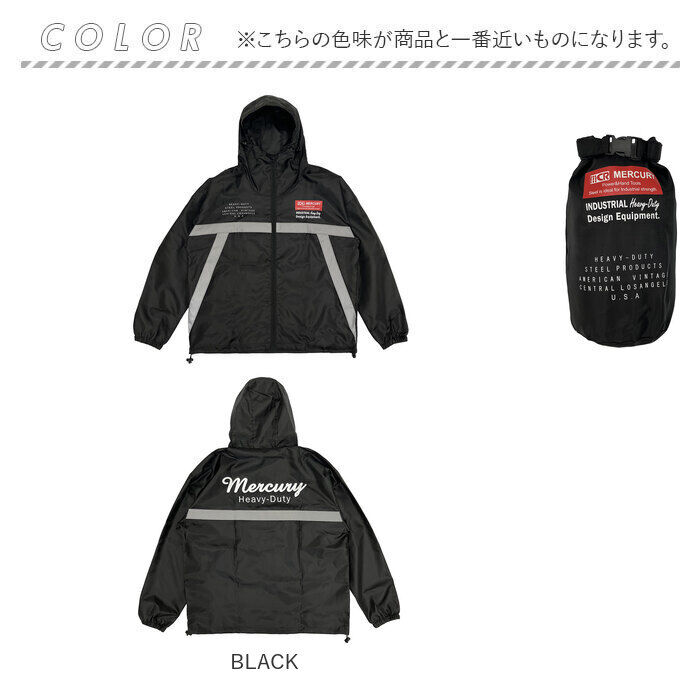 MERCURY「ウィンドブレーカー メンズ 春 通販 ウインドブレーカー アウター フードジャケット」|その他|