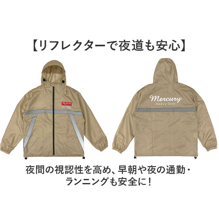 MERCURY「ウィンドブレーカー メンズ 春 通販 ウインドブレーカー アウター フードジャケット」|その他|