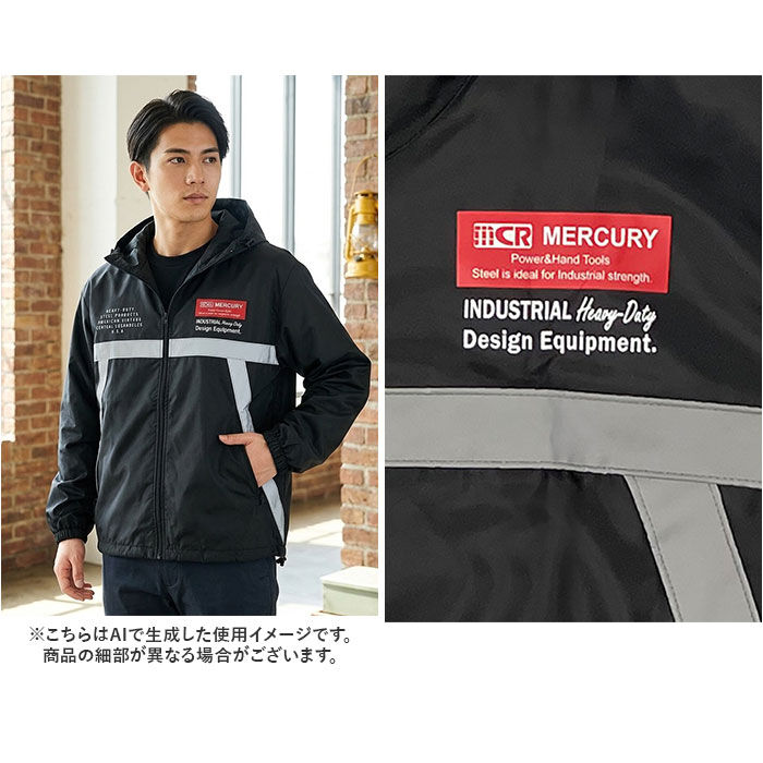 MERCURY「ウィンドブレーカー メンズ 春 通販 ウインドブレーカー アウター フードジャケット」|その他|