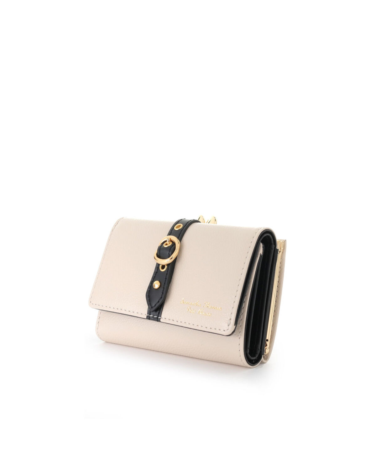 Samantha Thavasa Petit Choice「フロントベルト 折財布」|財布|