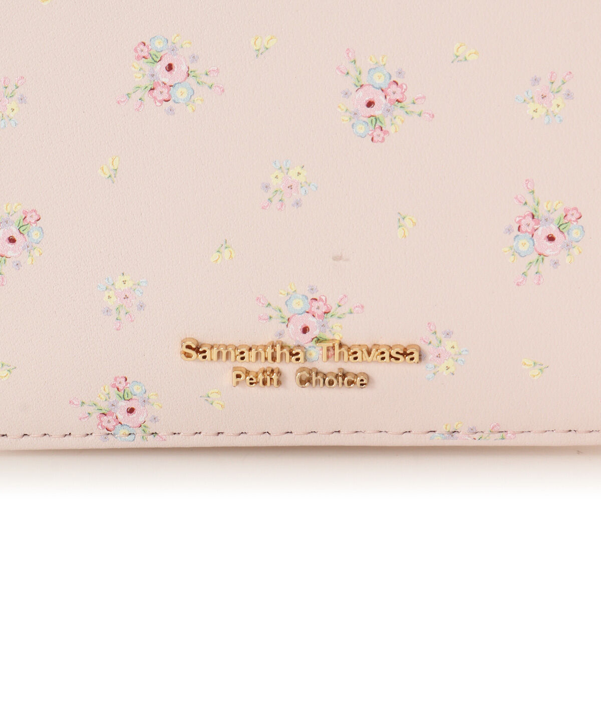 Samantha Thavasa Petit Choice「フラワーコレクション　パスケース」|コインケース|