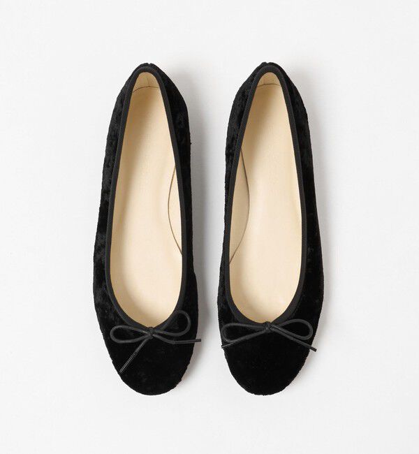 ODETTE E ODILE「バレリーナ26F フラット10&darr;&uarr;」|バレエシューズ|
