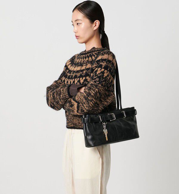 OSOI「＜OSOI＞SHOULDER BROCLE バッグ」|ショルダー・メッセンジャー|