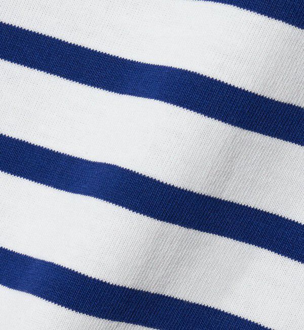 UNITED ARROWS「【別注】＜MUVEIL＞６分袖 レース ボーダー カットソー ‐united LOVE project 2026」|Tシャツ・カットソー|