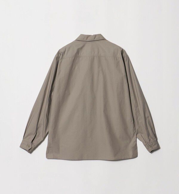 UNITED ARROWS「シオタ ダブルポケット オーバーシャツ「 SLOW &　」」|シャツ・ブラウス|