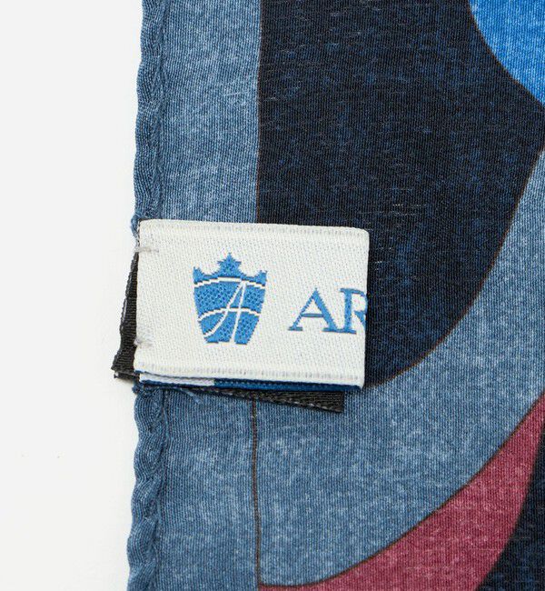 UNITED ARROWS「＜ARCURI＞フラワー プリント チーフ」|ハンカチ|