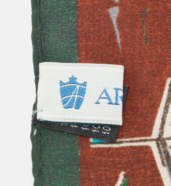UNITED ARROWS「＜ARCURI＞ホース プリント チーフ」|ハンカチ|