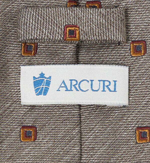 UNITED ARROWS「＜ARCURI＞スクエアコモン ジャガード ネクタイ」|ネクタイ・蝶ネクタイ|