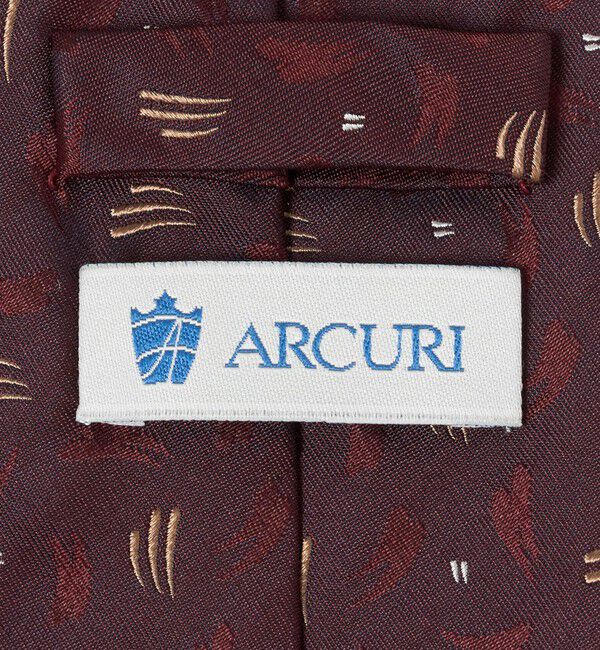UNITED ARROWS「 ＜ARCURI＞コモン ジャガード ネクタイ」|ネクタイ・蝶ネクタイ|