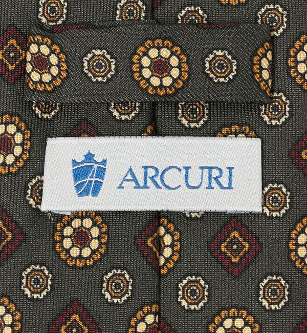 UNITED ARROWS「＜ARCURI＞コモン プリント ネクタイ」|ネクタイ・蝶ネクタイ|