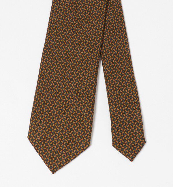 UNITED ARROWS「＜ARCURI＞スモールコモン プリント ネクタイ」|ネクタイ・蝶ネクタイ|