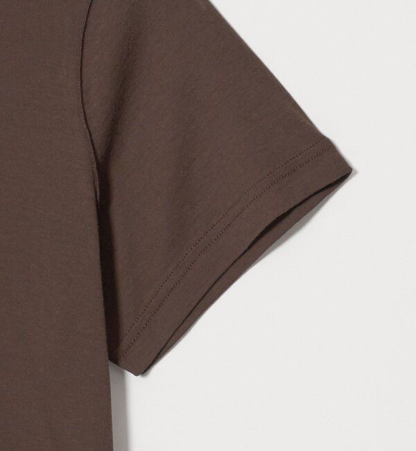 conte「＜upper hights &times; conte＞ シアー クルーネックTシャツ」|Tシャツ・カットソー|