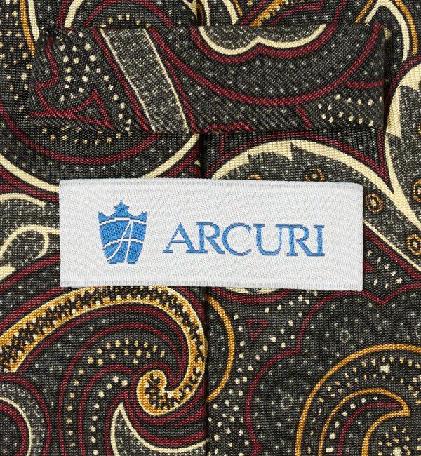 UNITED ARROWS「＜ARCURI＞ペイズリー プリント ネクタイ」|ネクタイ・蝶ネクタイ|