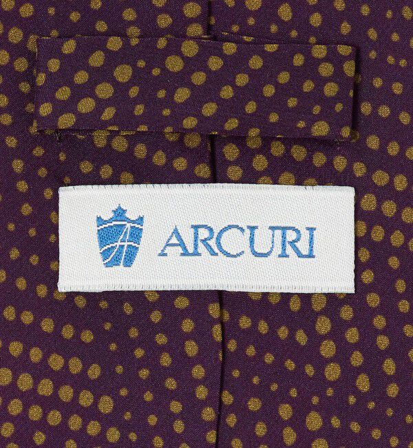 UNITED ARROWS「＜ARCURI＞プリント ネクタイ」|ネクタイ・蝶ネクタイ|