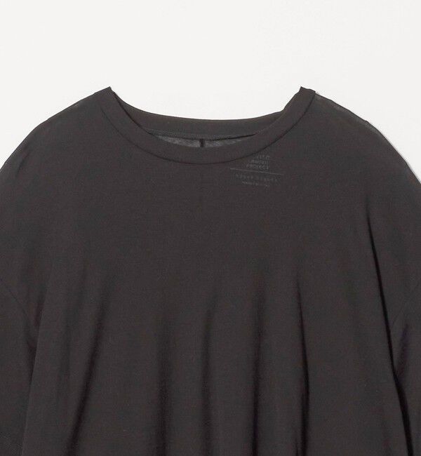 conte「＜upper hights &times; conte＞ シアー ボックス クルーネックTシャツ」|Tシャツ・カットソー|