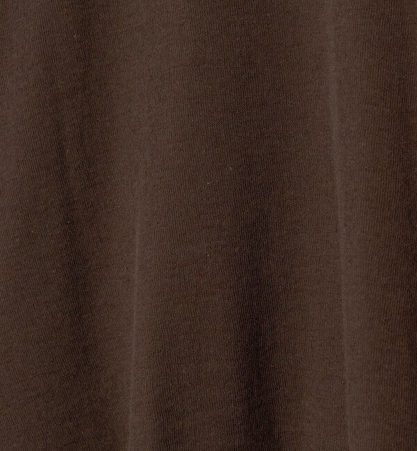 conte「＜upper hights &times; conte＞ シアー ボックス クルーネックTシャツ」|Tシャツ・カットソー|