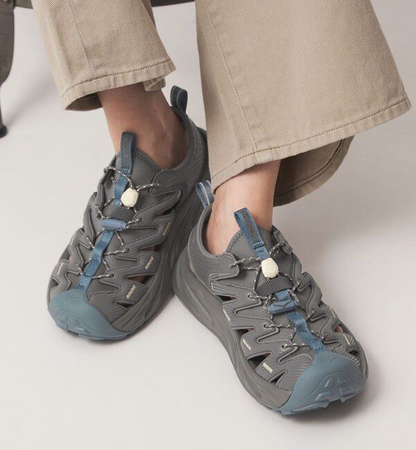 UNITED ARROWS green label relaxing「＜HOKA＞ホパラ サンダル」|サンダル|MD.GRAY