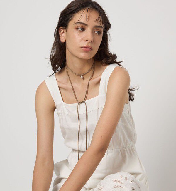 UNITED ARROWS green label relaxing「【別注】＜EO＞コード ネックレス」|ネックレス|