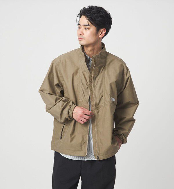 UNITED ARROWS green label relaxing「＜THE NORTH FACE＞コンパクト ブルゾン」|ブルゾン・スタジャン|BEIGE