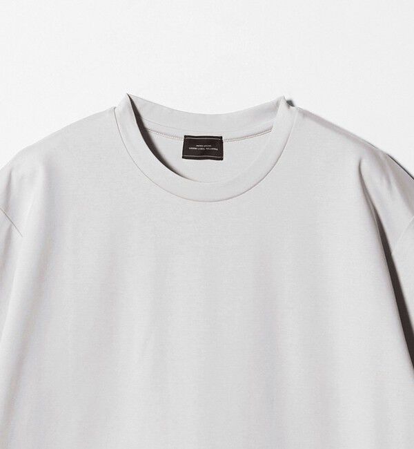 UNITED ARROWS green label relaxing「オーガニックコットン ポンチ クルーネック Tシャツ -接触冷感-」|Tシャツ・カットソー|