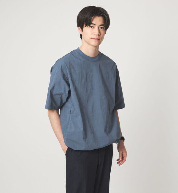 UNITED ARROWS green label relaxing「WONDER CLOTH クルーネック 半袖 Tシャツ -ストレッチ・接触冷感・吸水速乾-」|Tシャツ・カットソー|