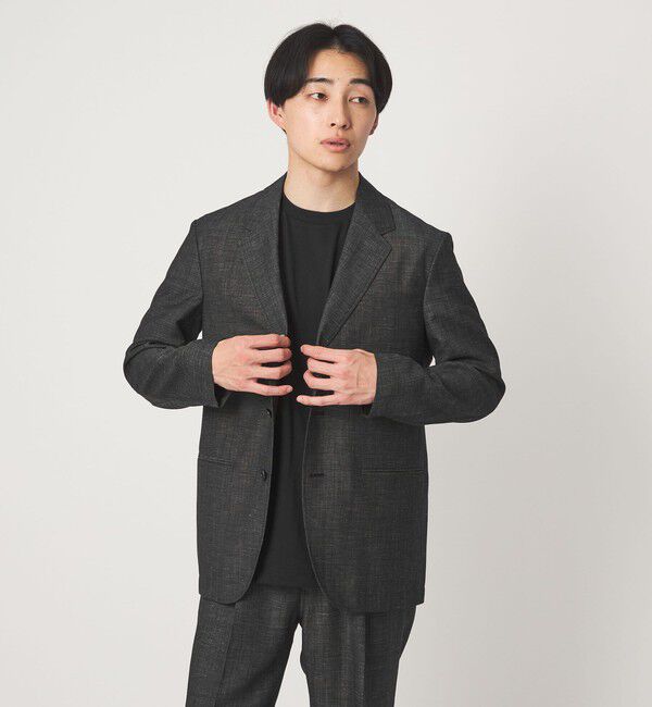 UNITED ARROWS green label relaxing「＜gim＞26SS アメリカンシーアイランド ビズ Tシャツ -吸水速乾-」|Tシャツ・カットソー|