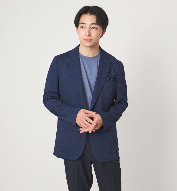 UNITED ARROWS green label relaxing「＜gim＞26SS アメリカンシーアイランド ビズ Tシャツ -吸水速乾-」|Tシャツ・カットソー|