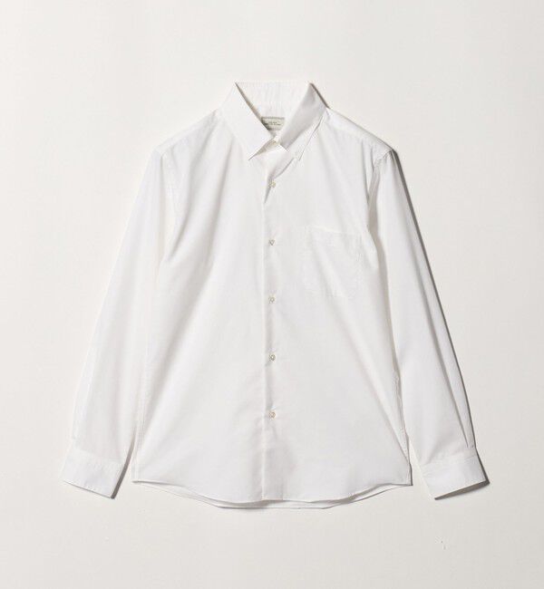 UNITED ARROWS green label relaxing「エブリット TC パナマ スナップ ボタンダウン シャツ -イージーアイロン・通気性-」|シャツ・ブラウス|