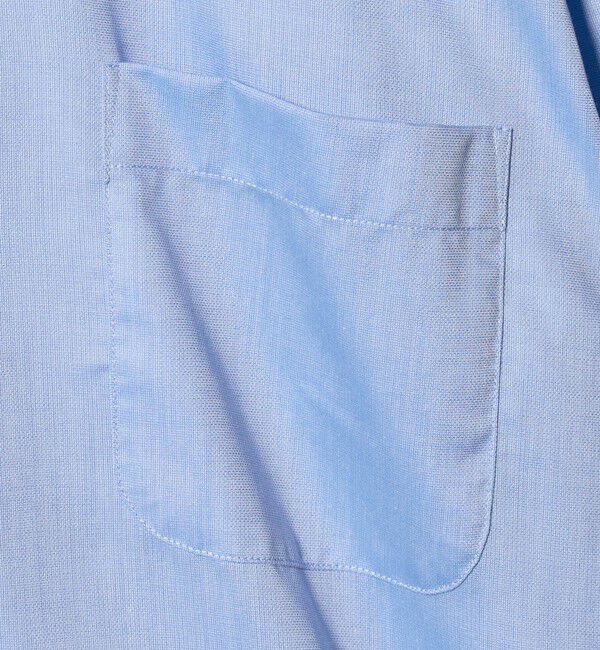 UNITED ARROWS green label relaxing「エブリット TC パナマ スナップ ボタンダウン シャツ -イージーアイロン・通気性-」|シャツ・ブラウス|