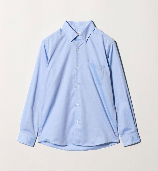 UNITED ARROWS green label relaxing「エブリット TC パナマ スナップ ボタンダウン シャツ -イージーアイロン・通気性-」|シャツ・ブラウス|