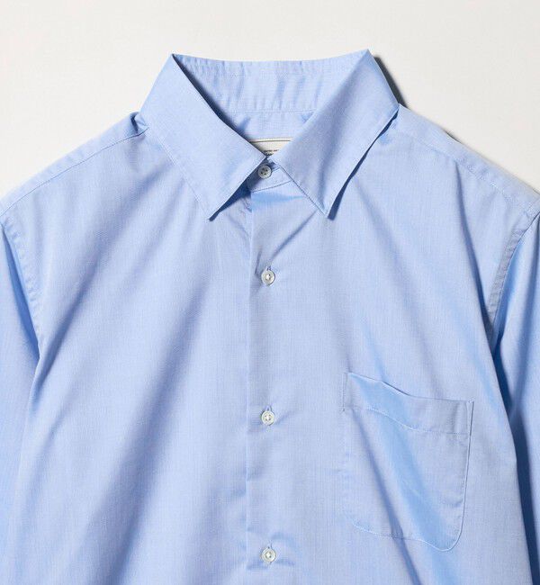 UNITED ARROWS green label relaxing「エブリット TC パナマ スナップ ボタンダウン シャツ -イージーアイロン・通気性-」|シャツ・ブラウス|