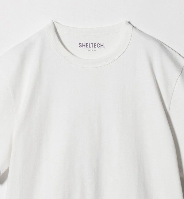 UNITED ARROWS green label relaxing「【別注】＜SHELTECH＞GLR ショートスリーブ Tシャツ」|Tシャツ・カットソー|