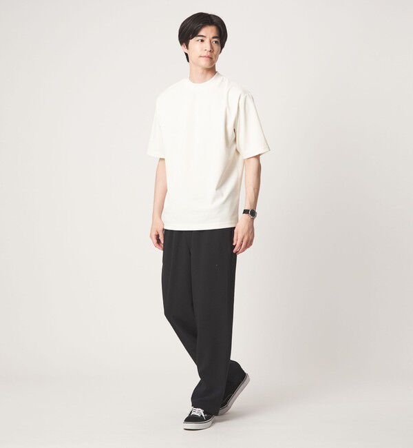 UNITED ARROWS green label relaxing「【WEB限定】JUST fit ジャージ 半袖 Tシャツ」|Tシャツ・カットソー|