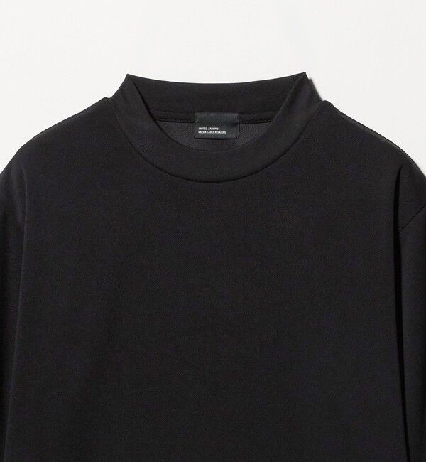 UNITED ARROWS green label relaxing「【WEB限定】JUST fit ジャージ 半袖 Tシャツ」|Tシャツ・カットソー|