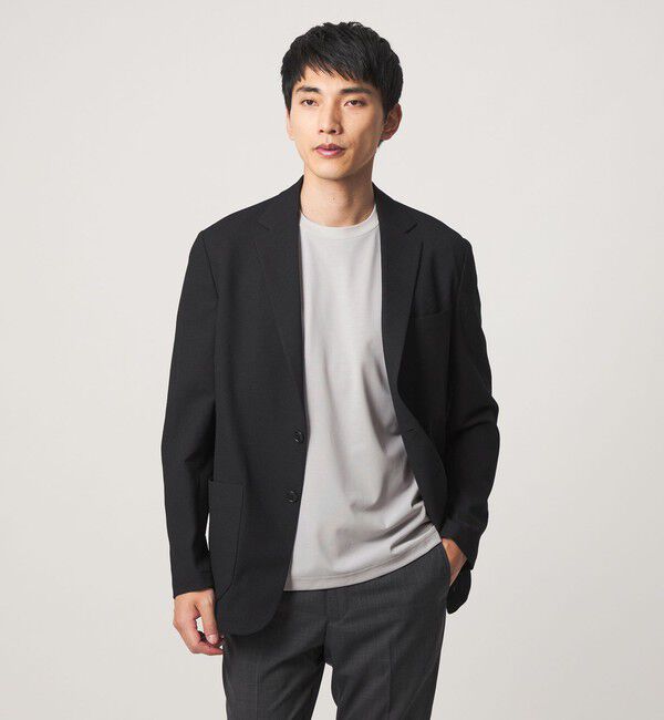 UNITED ARROWS green label relaxing「アイスコットン カノコ クルーネック カットソー -接触冷感-」|Tシャツ・カットソー|
