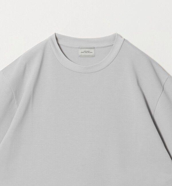 UNITED ARROWS green label relaxing「アイスコットン カノコ クルーネック カットソー -接触冷感-」|Tシャツ・カットソー|