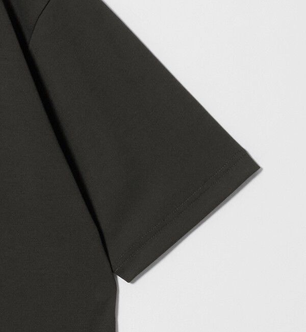 UNITED ARROWS green label relaxing「アイスコットン カノコ クルーネック カットソー -接触冷感-」|Tシャツ・カットソー|