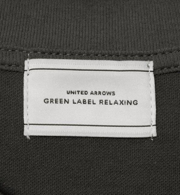 UNITED ARROWS green label relaxing「アイスコットン カノコ クルーネック カットソー -接触冷感-」|Tシャツ・カットソー|