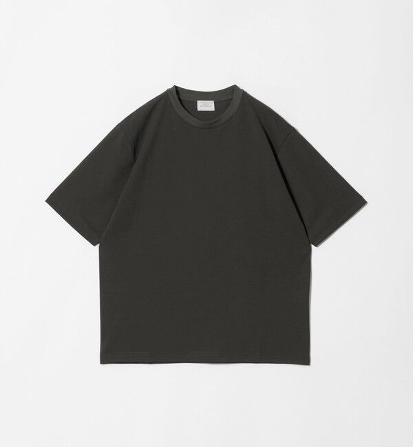 UNITED ARROWS green label relaxing「アイスコットン カノコ クルーネック カットソー -接触冷感-」|Tシャツ・カットソー|