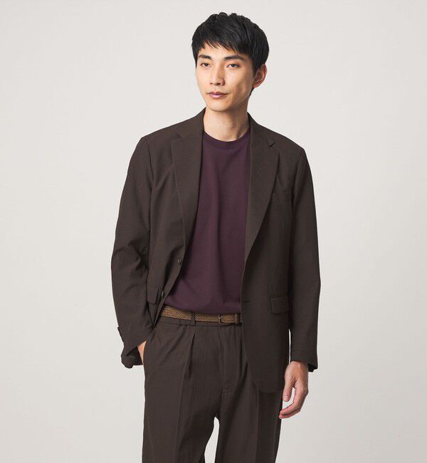 UNITED ARROWS green label relaxing「アイスコットン カノコ クルーネック カットソー -接触冷感-」|Tシャツ・カットソー|