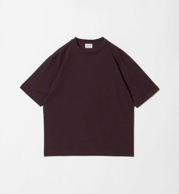 UNITED ARROWS green label relaxing「アイスコットン カノコ クルーネック カットソー -接触冷感-」|Tシャツ・カットソー|