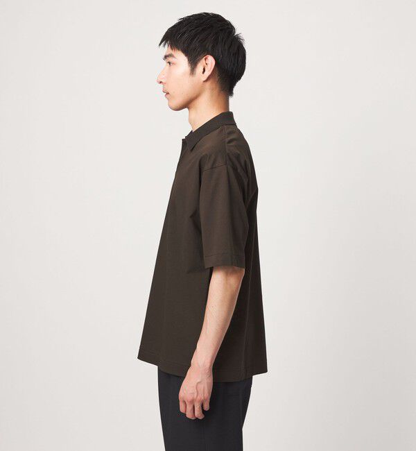 UNITED ARROWS green label relaxing「クリア MVS スキッパー 半袖 ポロシャツ」|Tシャツ・カットソー|