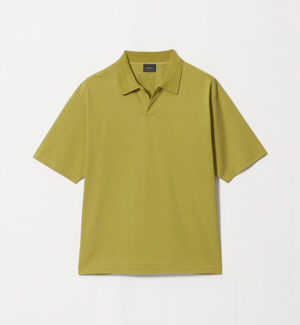 UNITED ARROWS green label relaxing「クリア MVS スキッパー 半袖 ポロシャツ」|Tシャツ・カットソー|