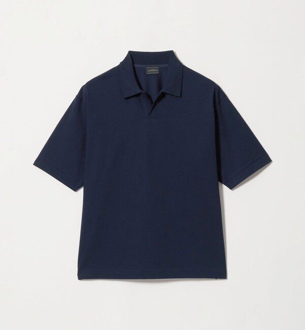 UNITED ARROWS green label relaxing「クリア MVS スキッパー 半袖 ポロシャツ」|Tシャツ・カットソー|