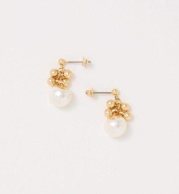 UNITED ARROWS green label relaxing「ツブツブボール ピアス」|ピアス|GOLD