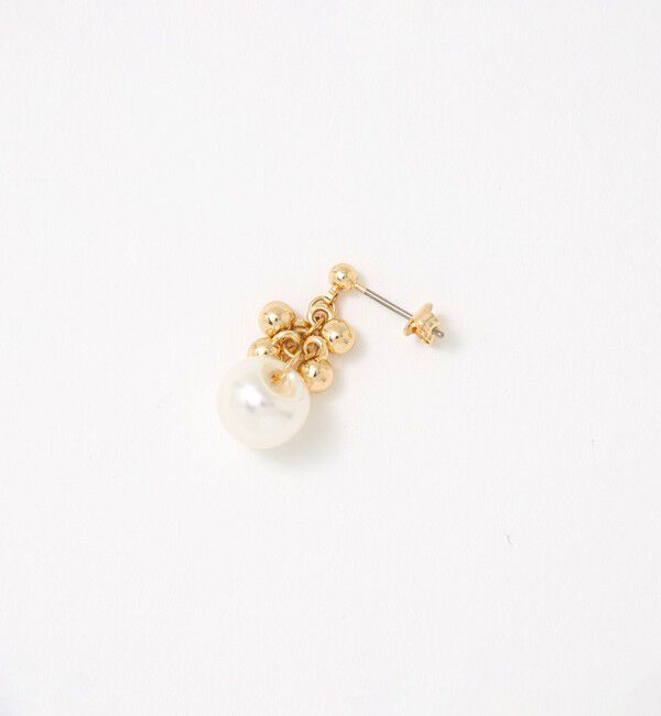 UNITED ARROWS green label relaxing「ツブツブボール ピアス」|ピアス|