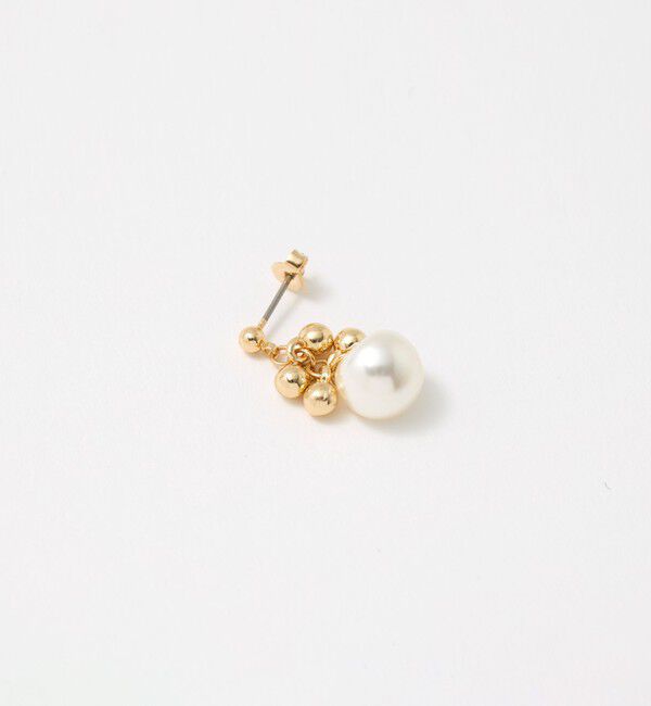 UNITED ARROWS green label relaxing「ツブツブボール ピアス」|ピアス|