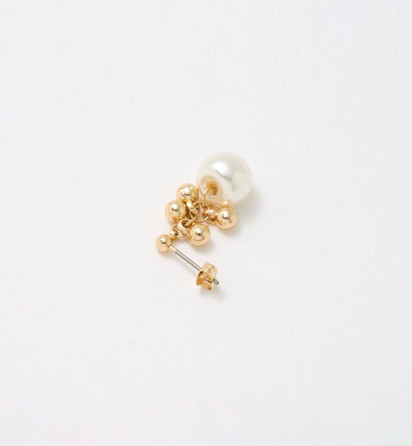UNITED ARROWS green label relaxing「ツブツブボール ピアス」|ピアス|